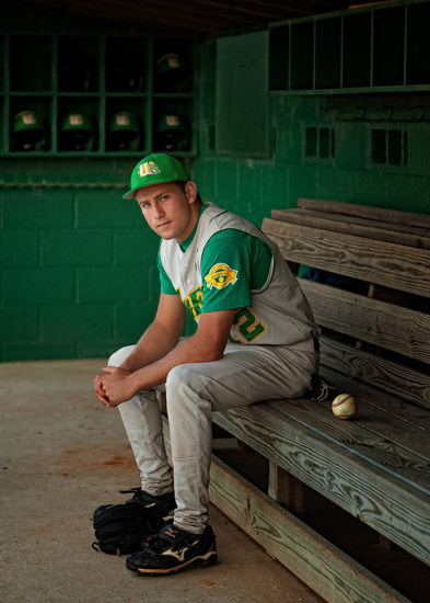 Baseball Senior Portraits Boone 
