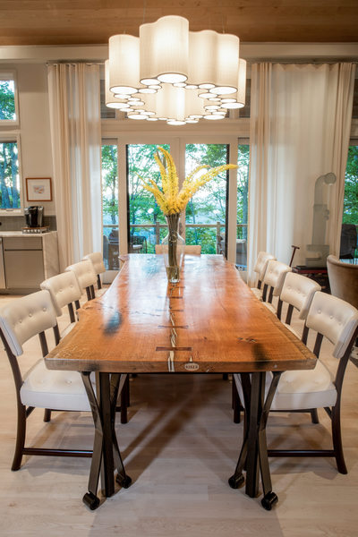 Boone Architectural Photographer Dining Room