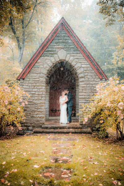 Linville Wedding Photographers Stone Chapel