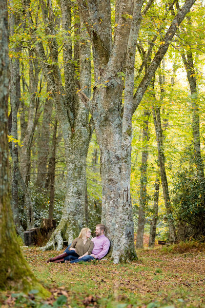 Engagement Photos Blowing Rock