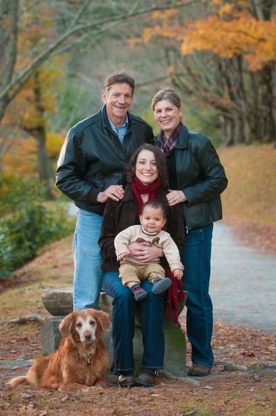 Blowing Rock Family Photographer