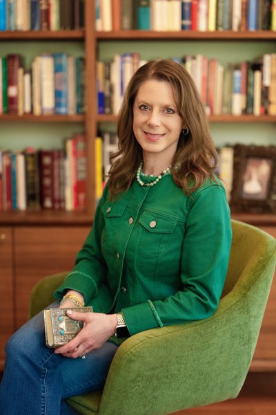 Professional Headshot Winston-Salem NC Author Portrait