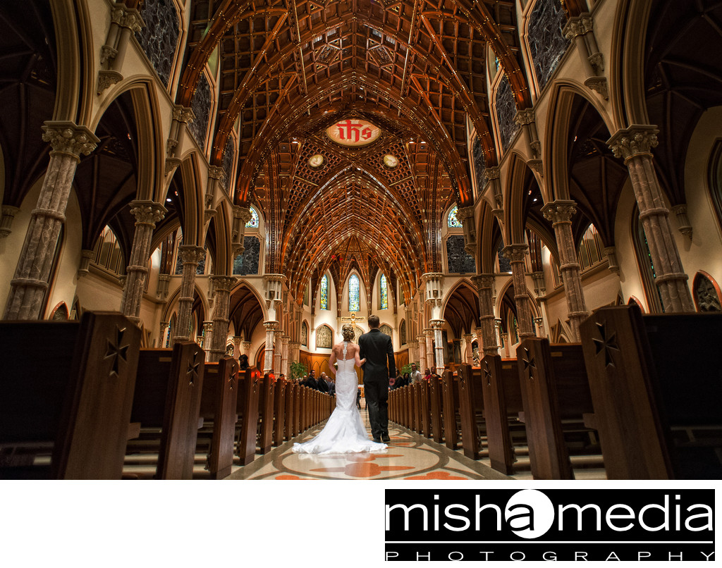 Holy Name Cathedral Wedding Photos Chicago Photography Holy Name Cathedral Wedding Photos
