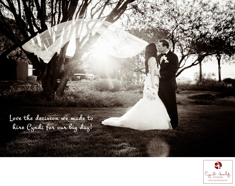 Moody wedding photography in Scottsdale