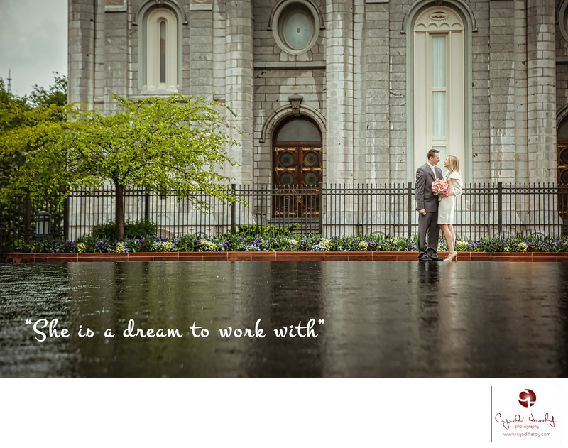 Salt Lake City Temple Photographer