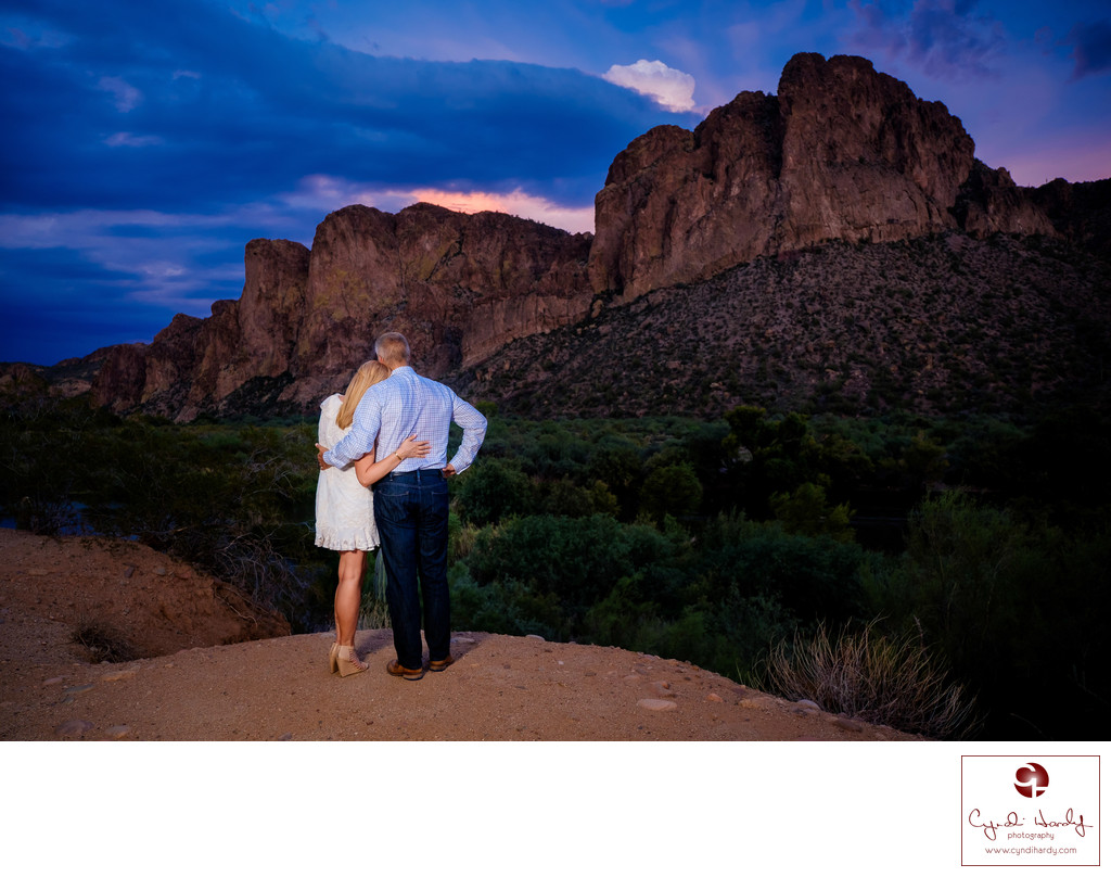 Best Scottsdale Engagement Photographers