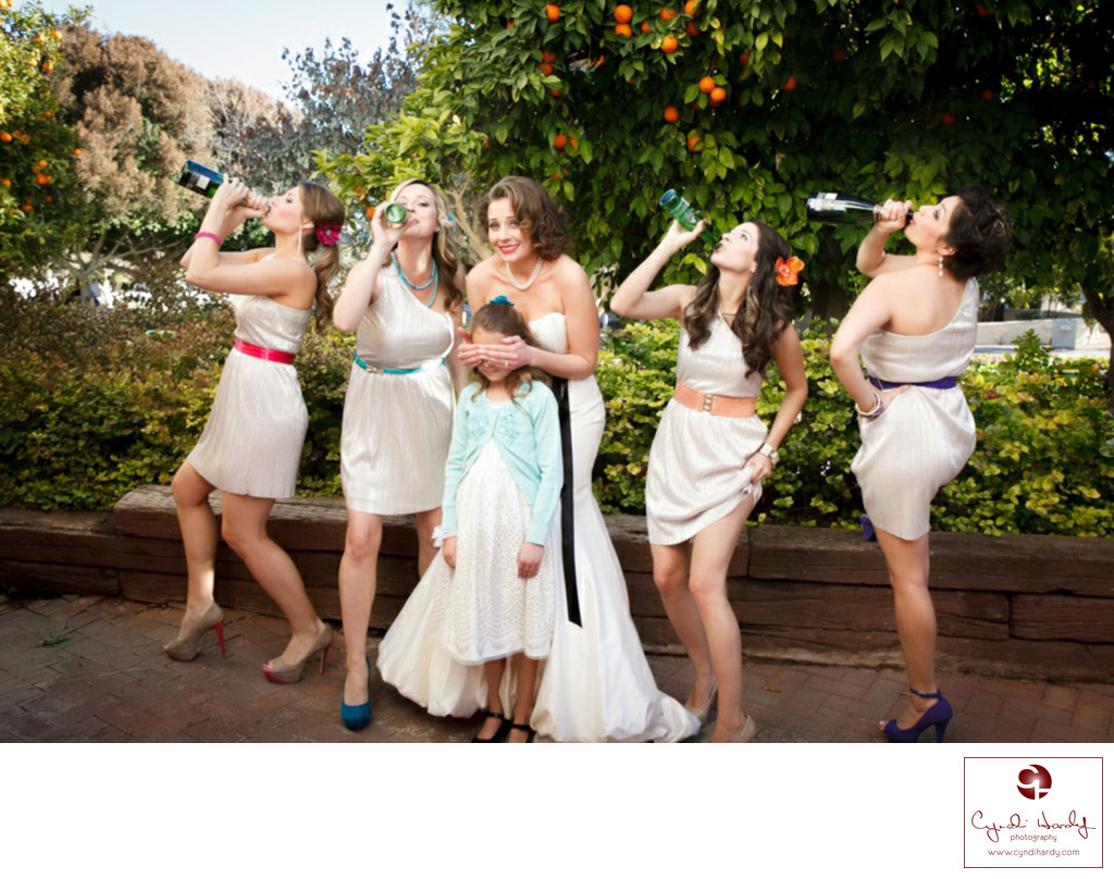 Creative Scottsdale wedding photographers