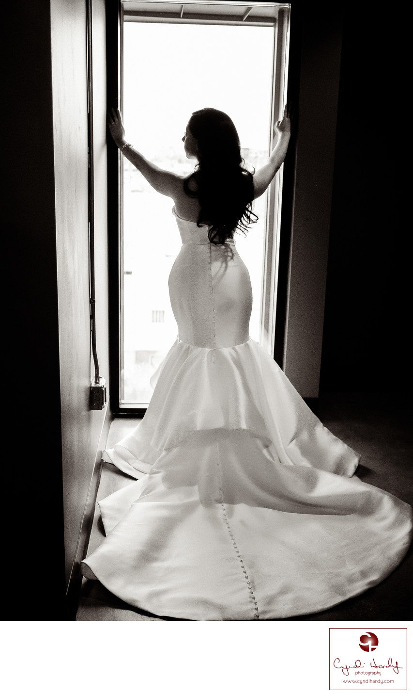Phoenix Top Wedding Photography Elegant Bride