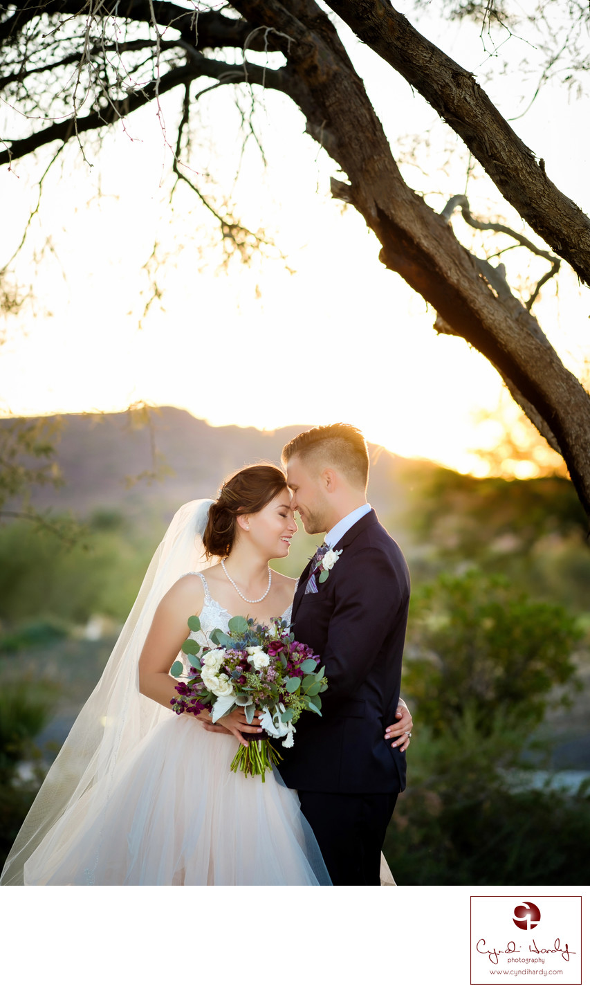 Romantic Scottsdale Wedding Photographer