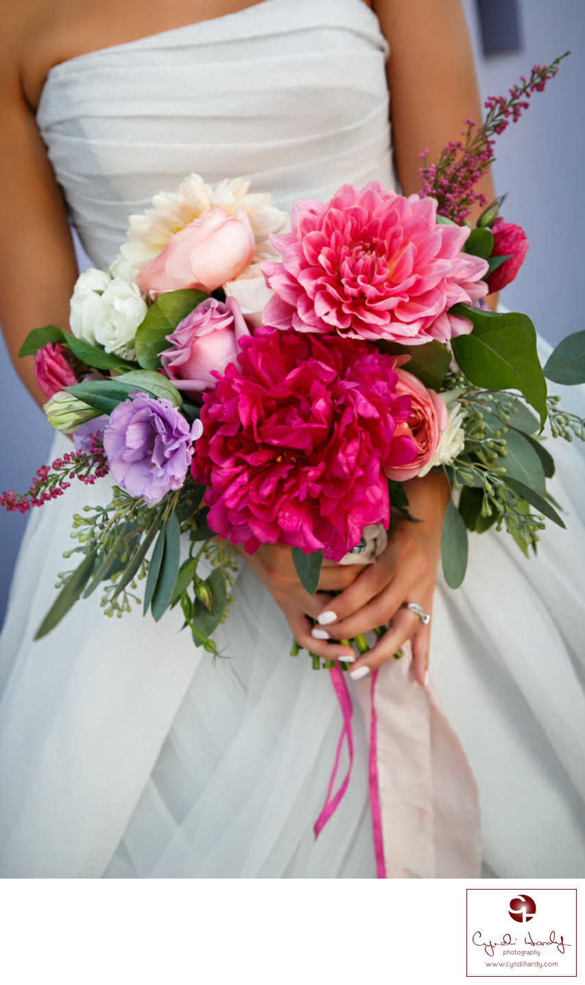 wedding bouquet photo