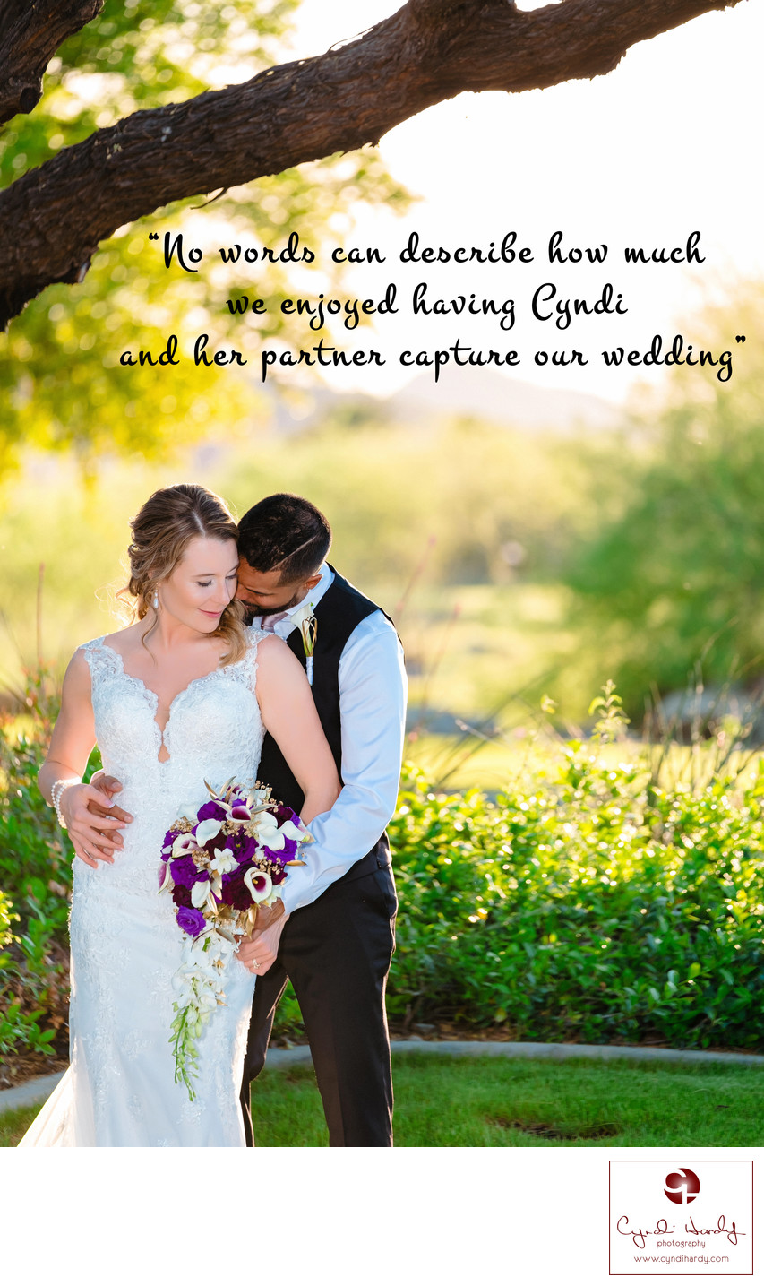 Top Wedding Photography Scottsdale