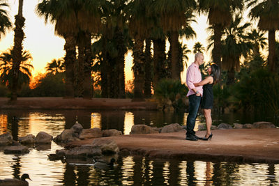 Engagement photographers in Phoenix