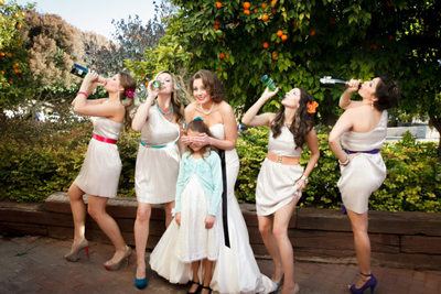 Creative Scottsdale wedding photographers