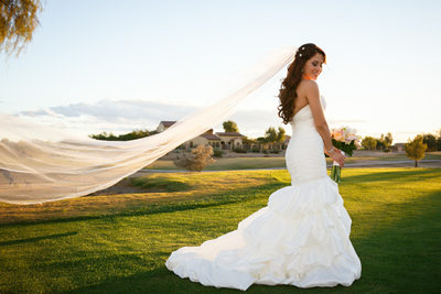 Bridal Portrait in Goodyear Arizona