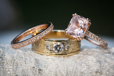 Stunning wedding rings