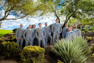 Edgy wedding photography in Scottsdale
