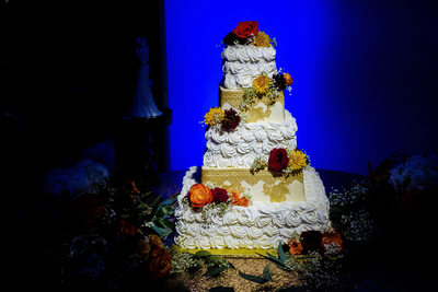 Wedding Cake at a Scottsdale Wedding