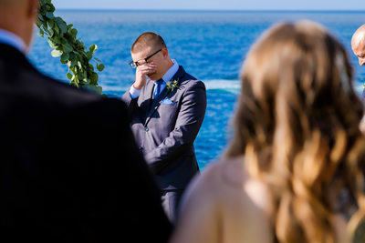 Documentary wedding photography in San Diego