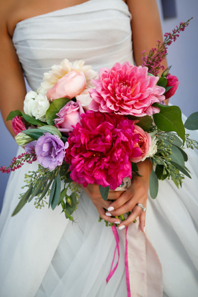 wedding bouquet photo