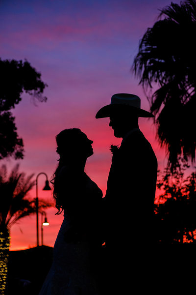 Colorful wedding photography in Scottsdale