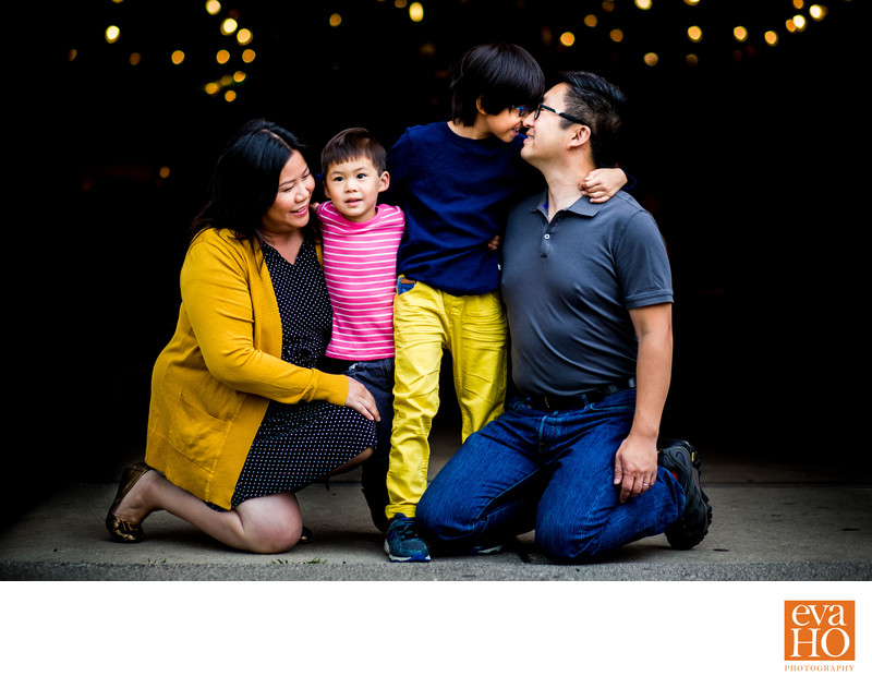 Photographer Eva Ho and Her Family at Lincoln Park Zoo