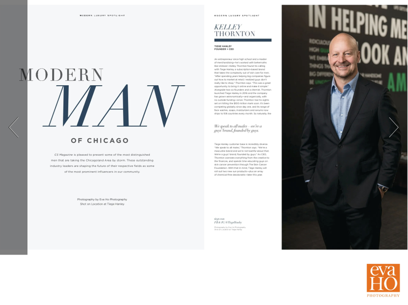 CS Magazine - Modern Men of Chicago - October 2020 Issue