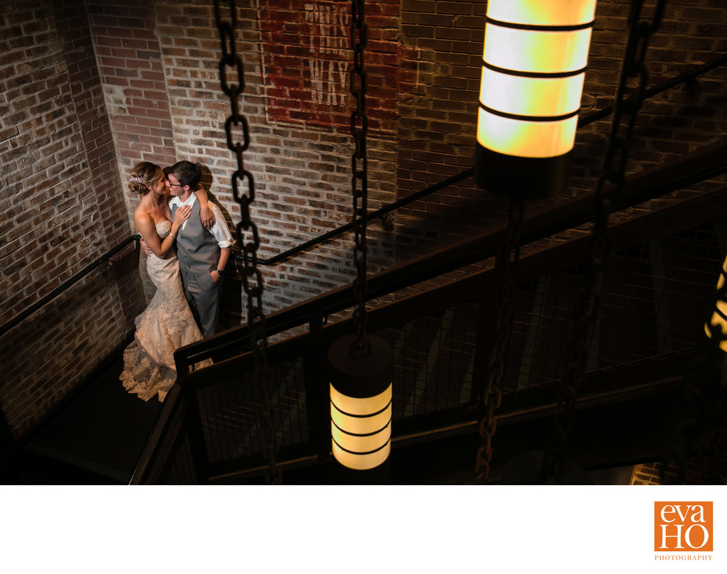 Night Time Wedding Photo at Viper Alley in Lincolnshire
