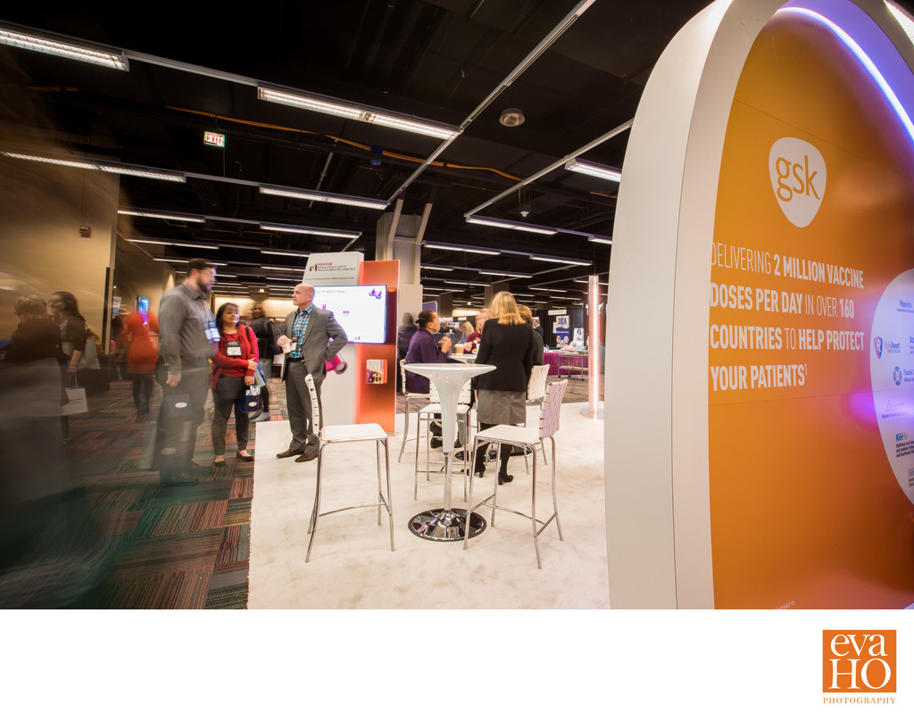 GSK Booth at National Association of Pediatric Nurse Practitioners 