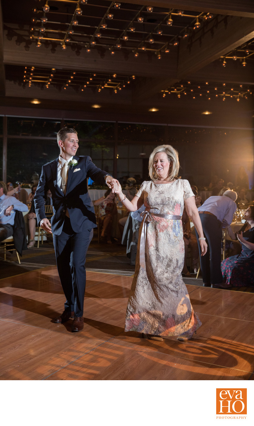 Mother and Son Dance