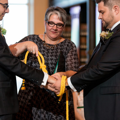 Tying the Knot at The Library in South Loop Chicago