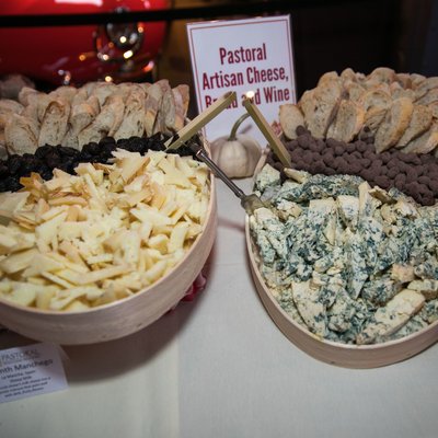 Cheese Display by Pastoral