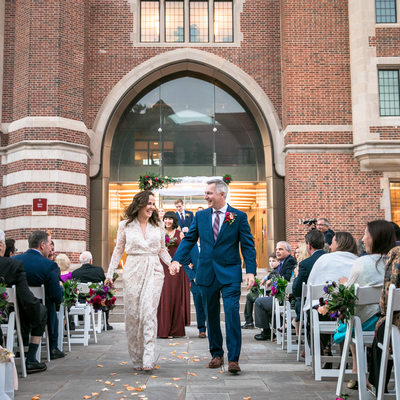 Dana and John Got Married at University of Chicago