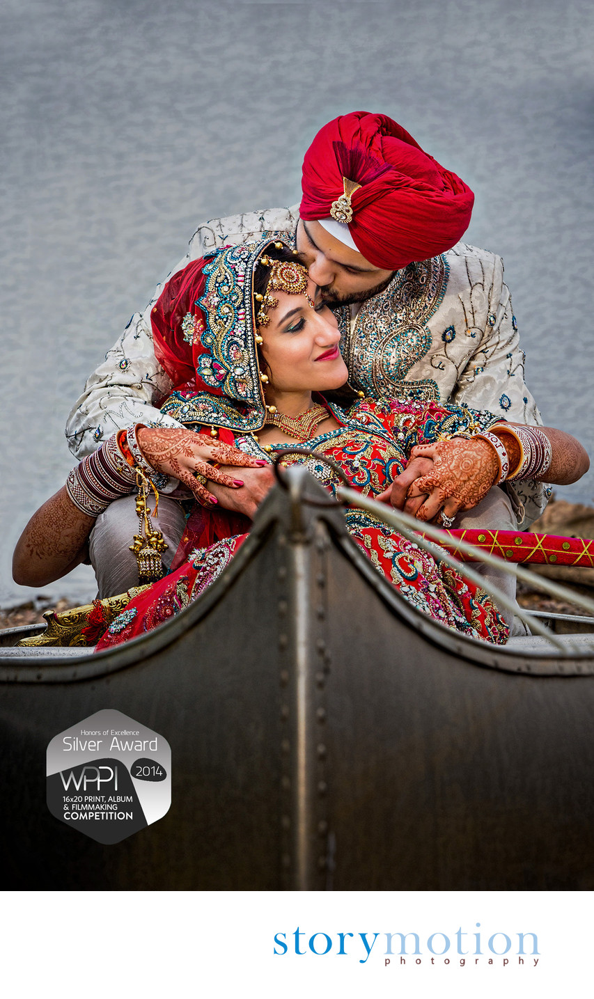 Calm Waters - Indian Sikh Wedding Portraits