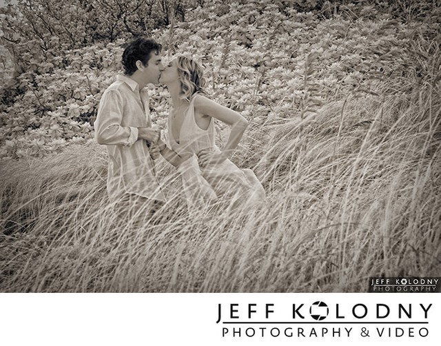 Boca Raton Beach Engagement Picture