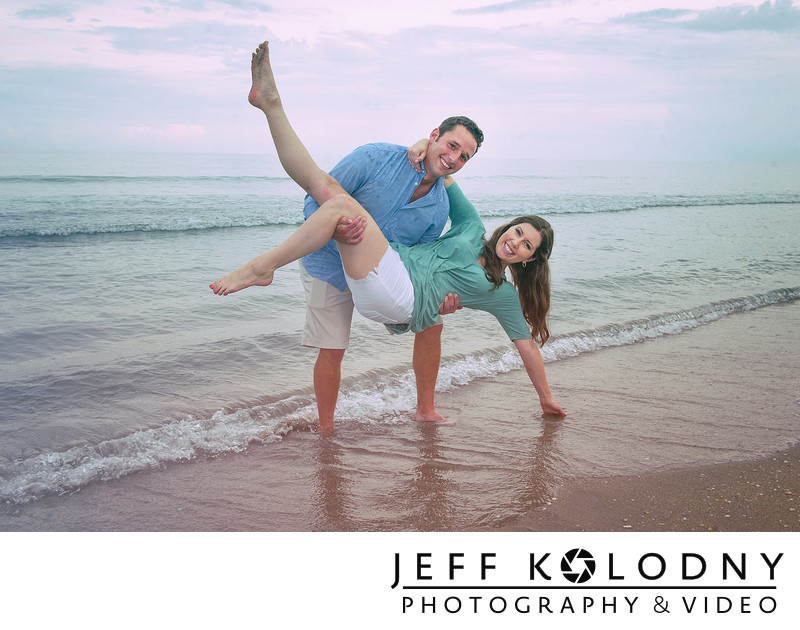 Delray Beach Engagement Photo