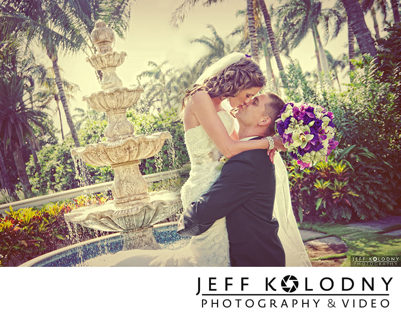 Wedding Photo taken at The Breakers, Palm Beach FL