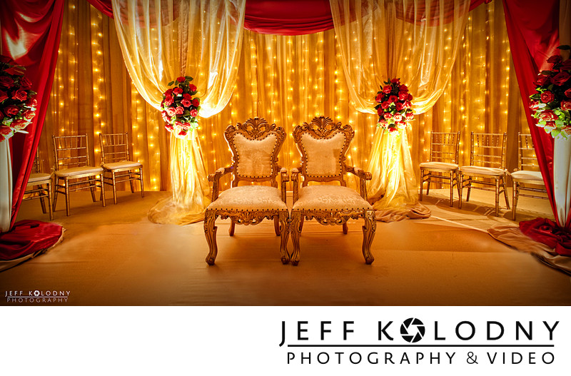 Breakers Indian Wedding Decor