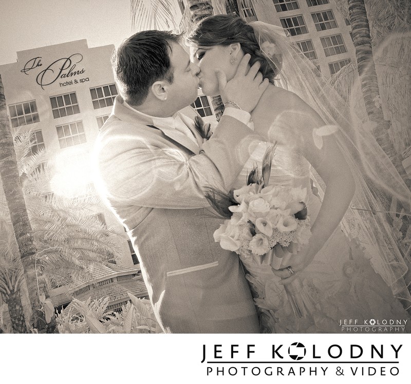The Palms Hotel Wedding 