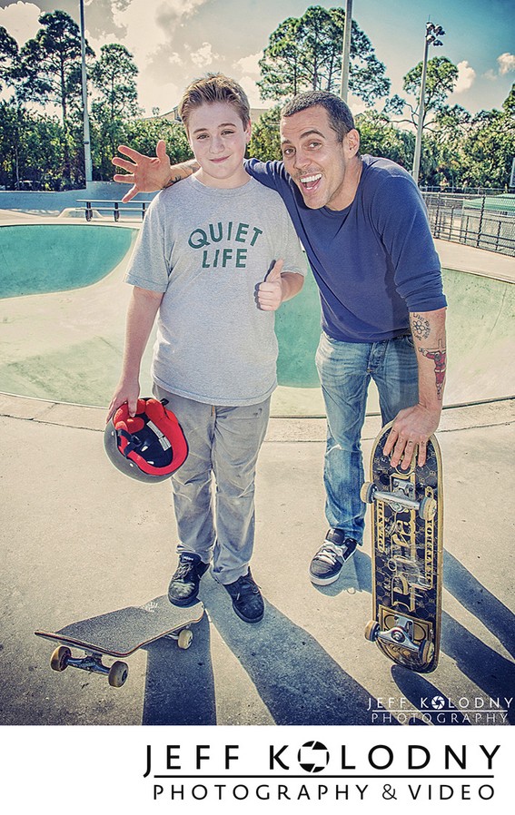 Steve O and a Bar Mitzvah Boy