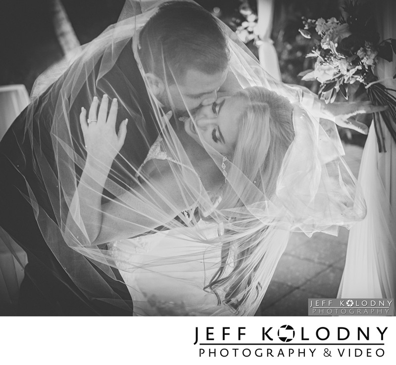 Special moment captured by a Florida wedding photographer.
