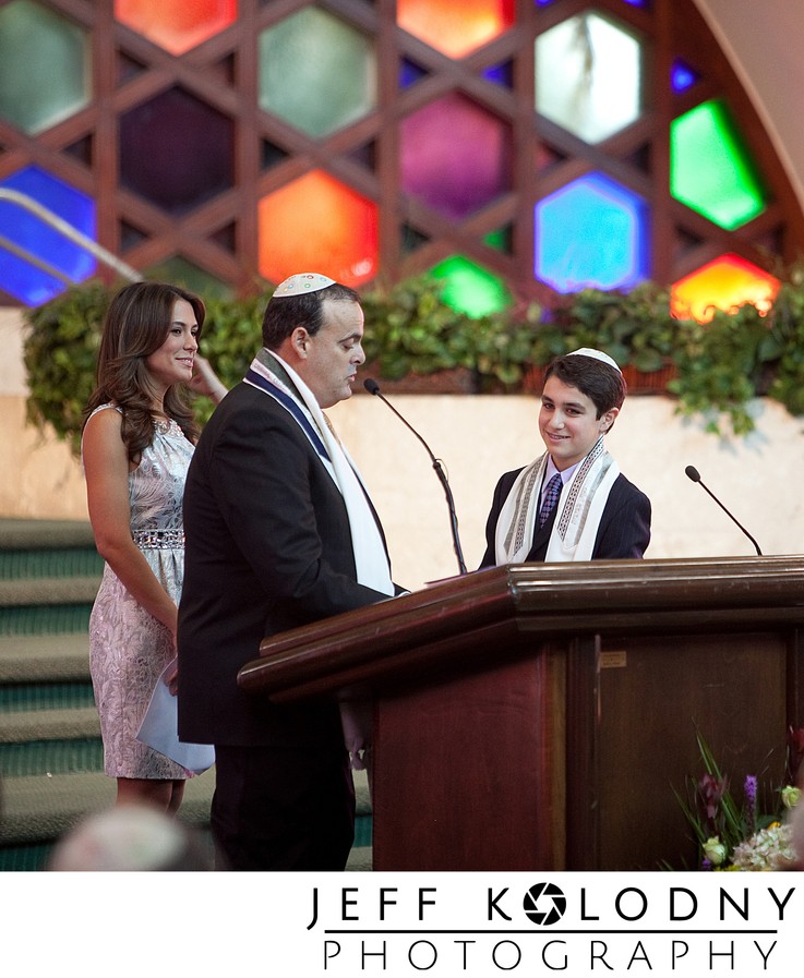 Becoming a a Bar Mitzvah in Miami