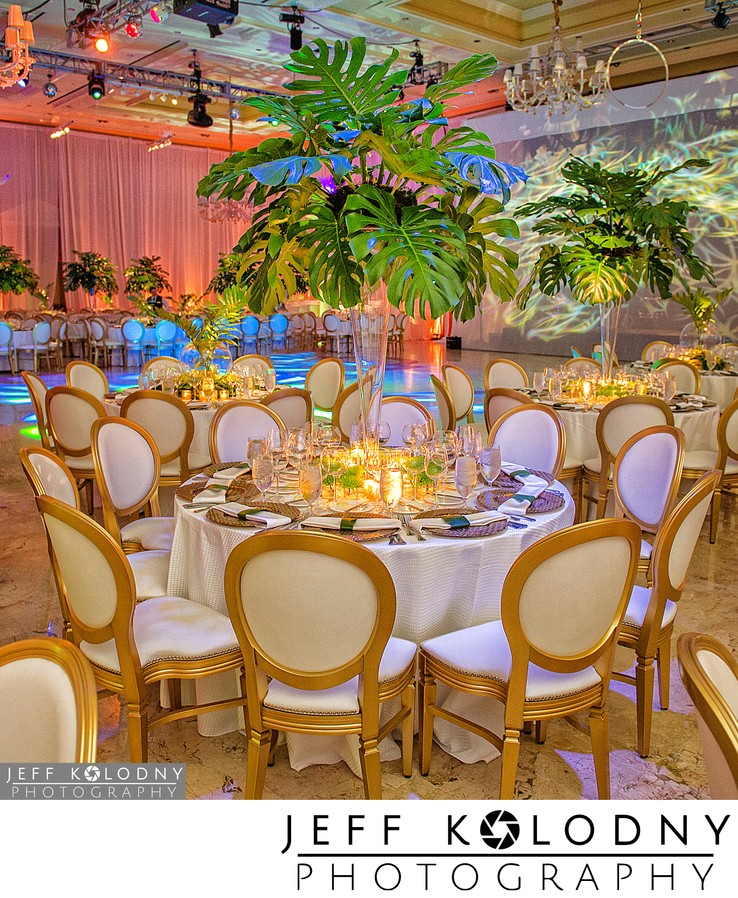 Check out this amazing decor shot from The Breakers!