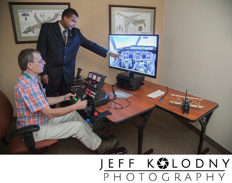 Air flight training at Everglades University.