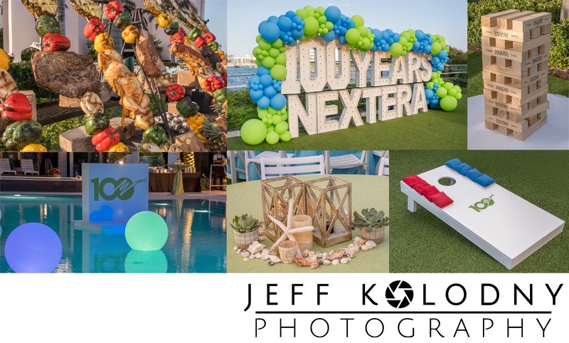 Decor shots from a Florida Event 