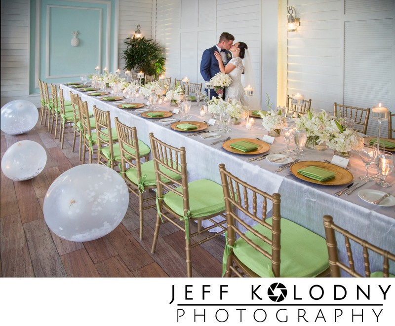 Palms Hotel Patio Wedding in Miami Beach
