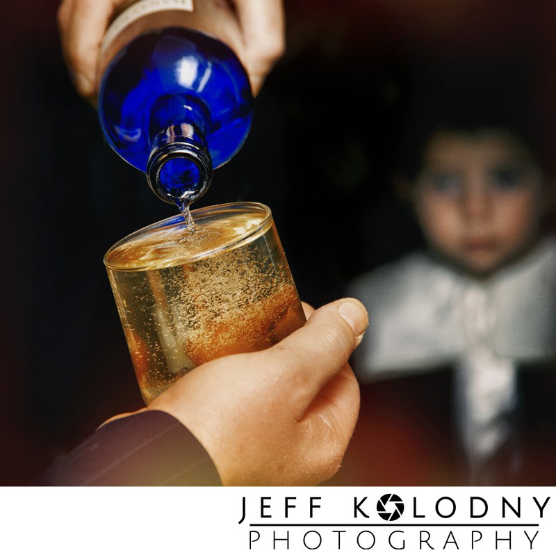 Overflowing Blessing: A Jewish Wedding Wine Ritual