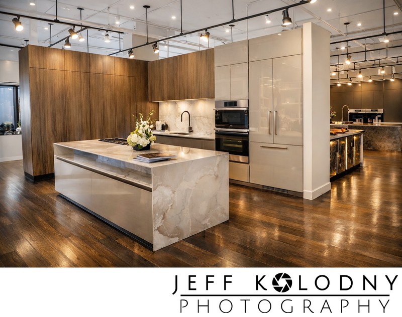 DCOTA Showroom Kitchen Event Photography