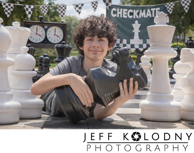 Checkmate Style Bar Mitzvah Photography