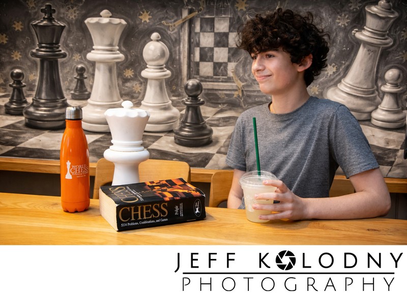 Creative Chess Bar Mitzvah Moments