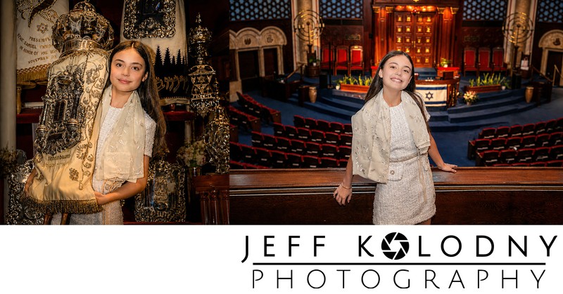 Leyah’s Bat Mitzvah at Temple Emanu-El